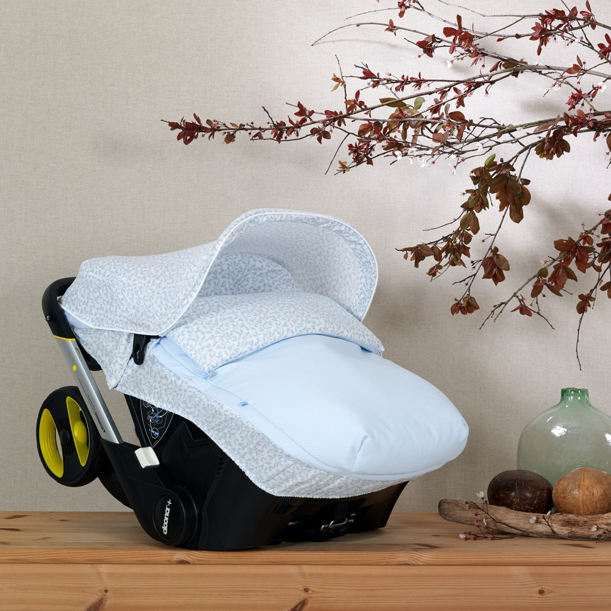 *MADE TO ORDER* Hojitas Doona Carseat Cover