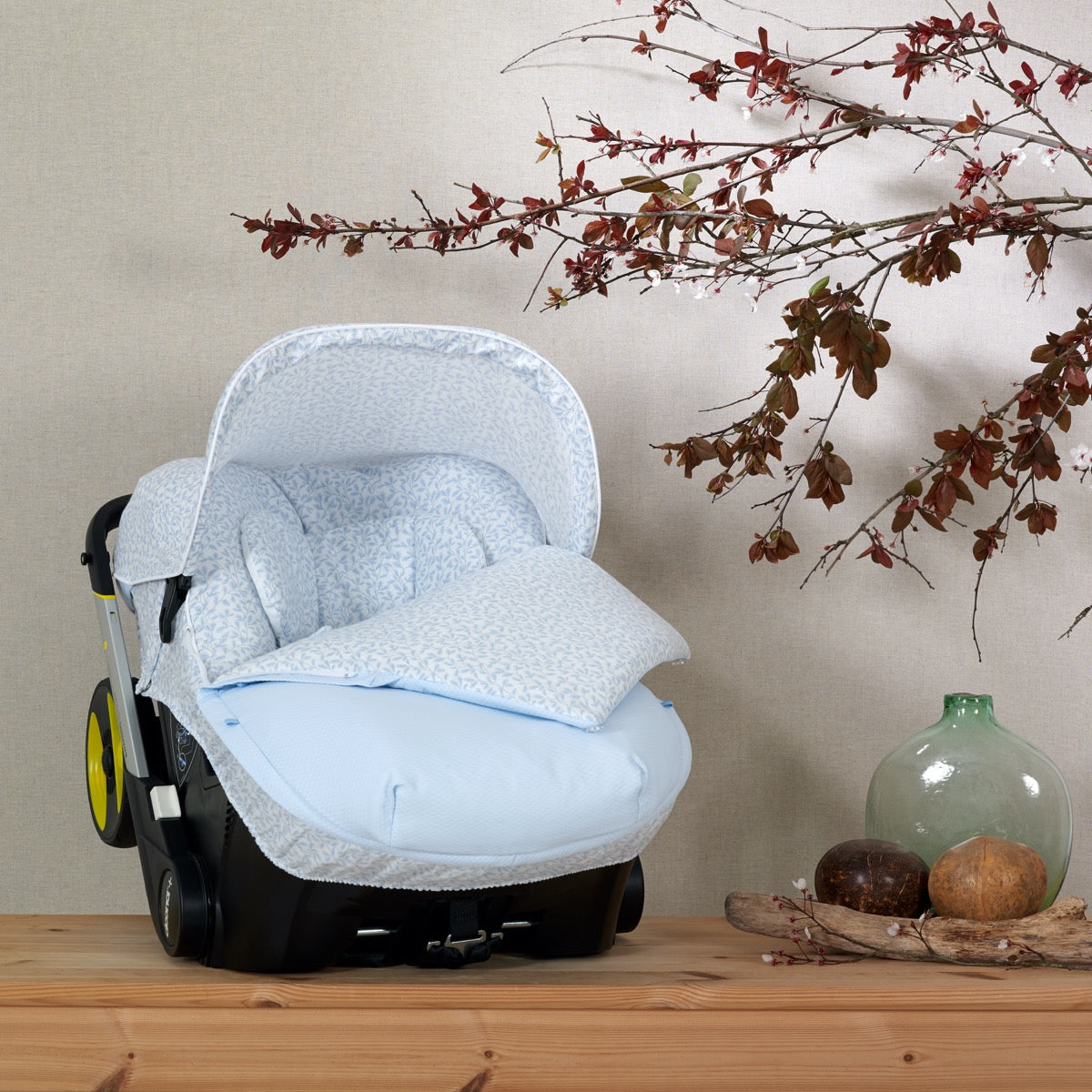 *MADE TO ORDER* Hojitas Doona Carseat Cover