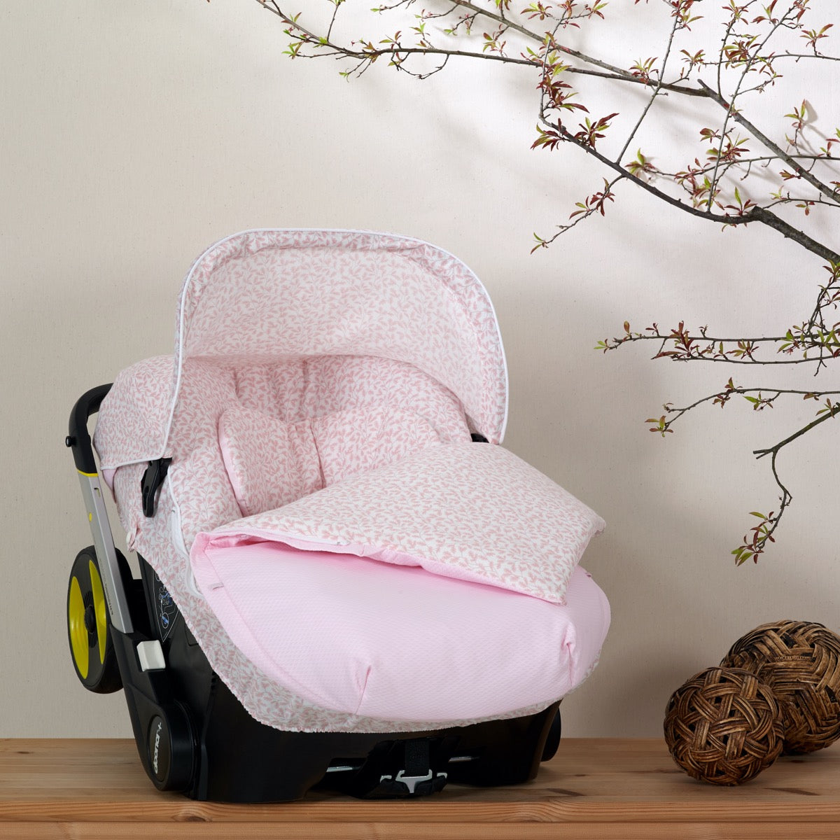 *MADE TO ORDER* Hojitas Doona Carseat Cover