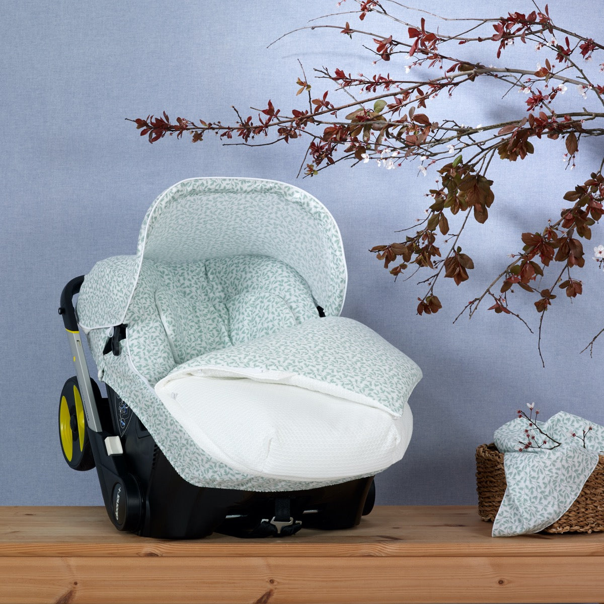 *MADE TO ORDER* Hojitas Doona Carseat Cover