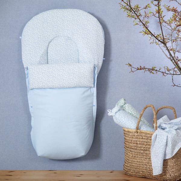 *MADE TO ORDER* Hojitas Pushchair Footmuff