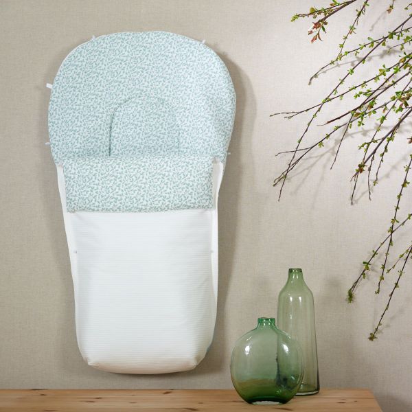 *MADE TO ORDER* Hojitas Pushchair Footmuff