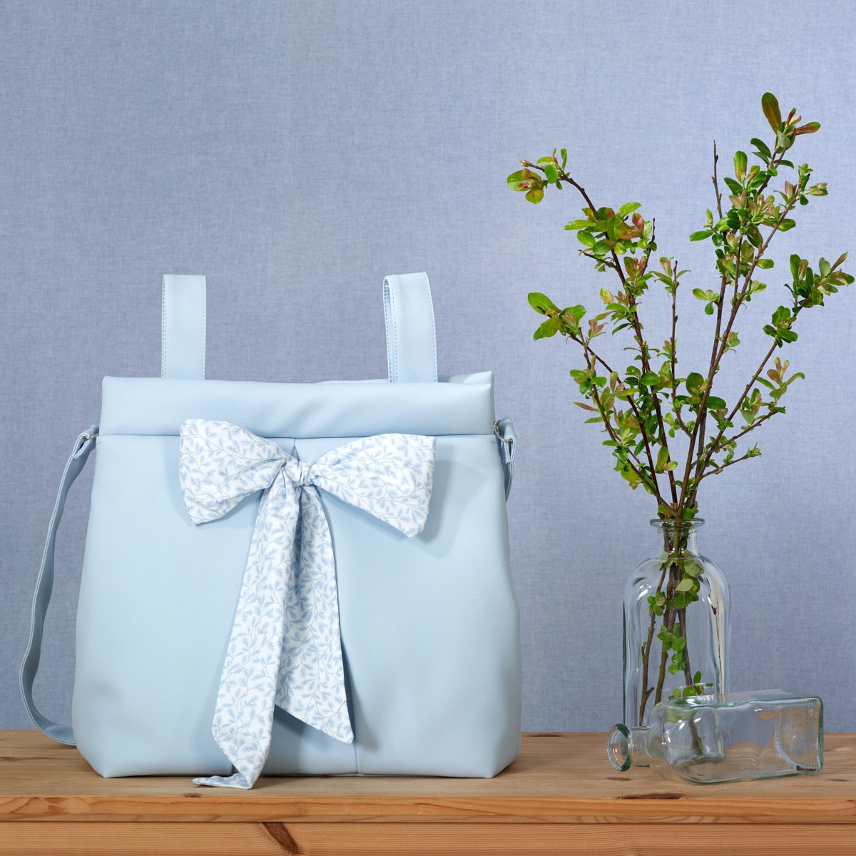 *MADE TO ORDER* Hojitas Elegant Bag with Bow