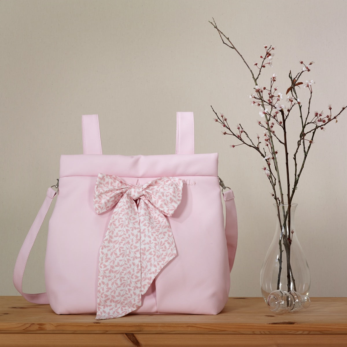 *MADE TO ORDER* Hojitas Elegant Bag with Bow