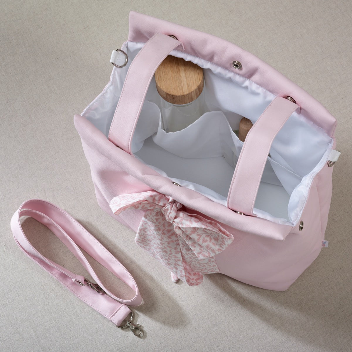 *MADE TO ORDER* Hojitas Elegant Bag with Bow
