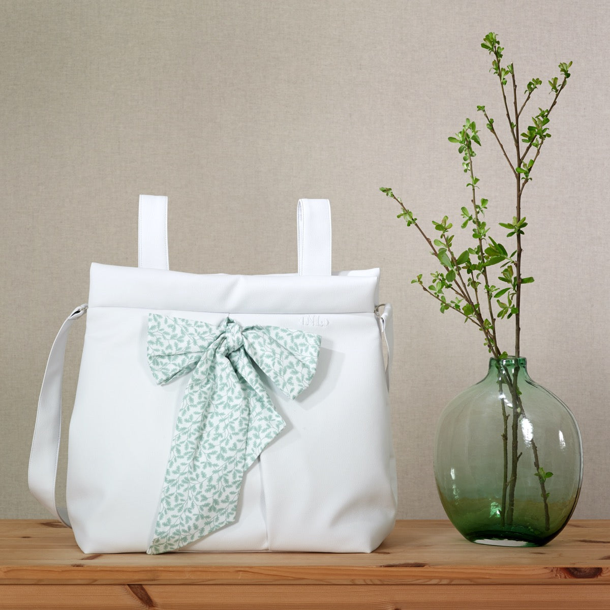 *MADE TO ORDER* Hojitas Elegant Bag with Bow