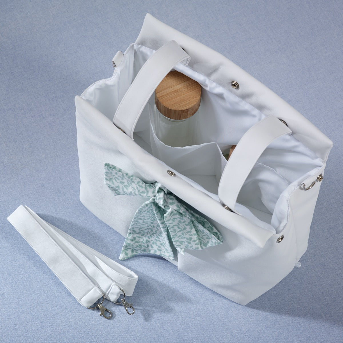 *MADE TO ORDER* Hojitas Elegant Bag with Bow