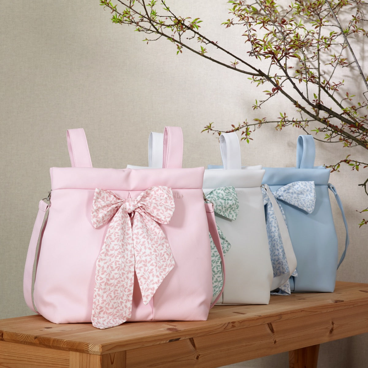 *MADE TO ORDER* Hojitas Elegant Bag with Bow