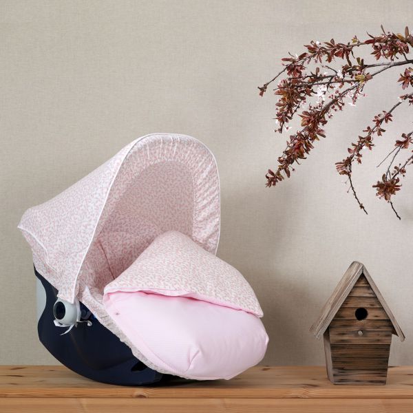 *MADE TO ORDER* Hojitas Carseat Cover