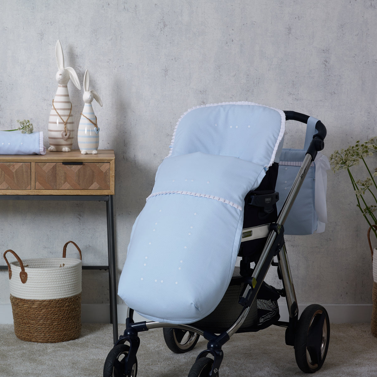 *MADE TO ORDER* Bombon Pram Liner & Footmuff