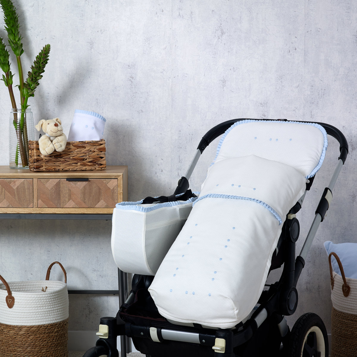 *MADE TO ORDER* Bombon Pram Liner & Footmuff