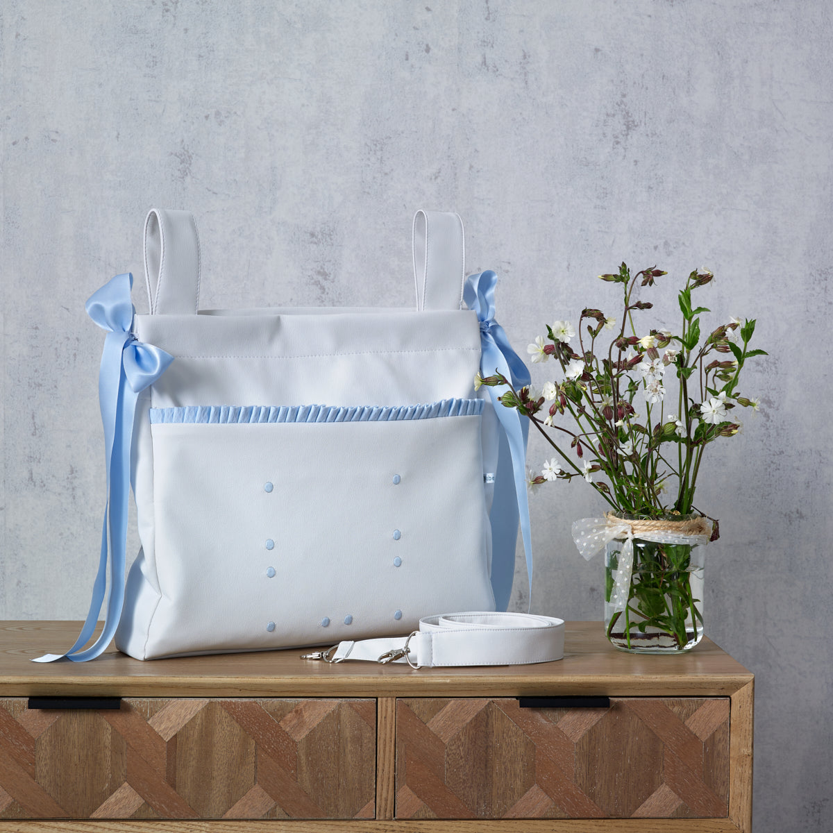 *MADE TO ORDER* Bombon Pram Bag