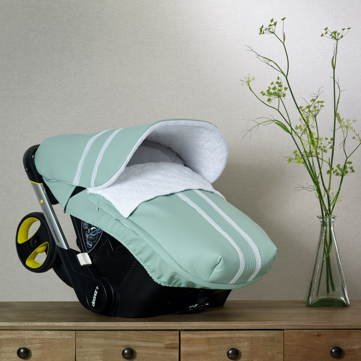 *MADE TO ORDER* Viena Leatherette Carseat Cover