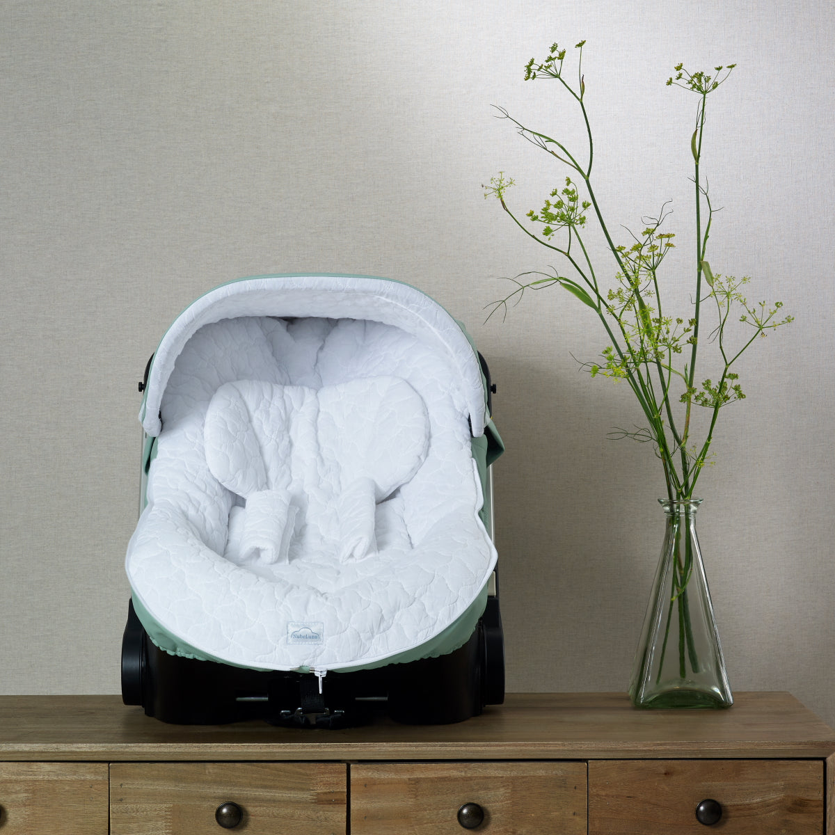 *MADE TO ORDER* Viena Leatherette Carseat Cover