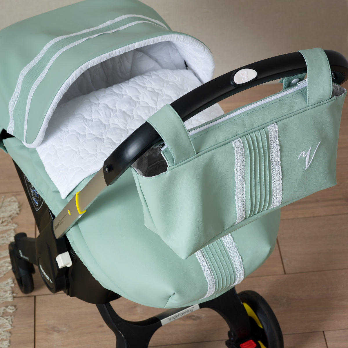 *MADE TO ORDER* Viena Leatherette Carseat Cover