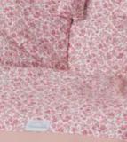 *MADE TO ORDER* Flores & Gingham Fabric Carseat Liner & Hood