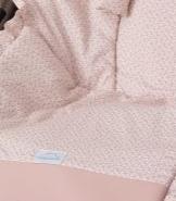 *MADE TO ORDER* Flores & Gingham Fabric Carseat Liner & Hood