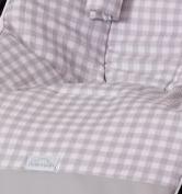 *MADE TO ORDER* Flores & Gingham Fabric Carseat Liner & Hood