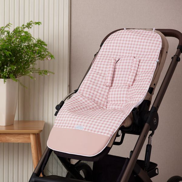 *MADE TO ORDER* Gingham Pram Liner