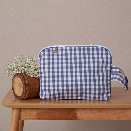 *MADE TO ORDER* Gingham Vanity Bag