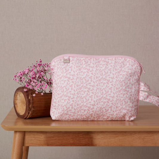 *MADE TO ORDER* Floral Vanity Bag
