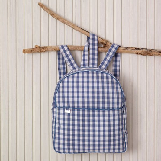 *MADE TO ORDER* Gingham Backpack