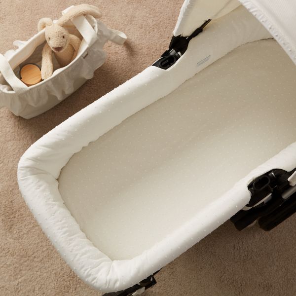 *MADE TO ORDER* Plumeti Carrycot Fitted Sheet