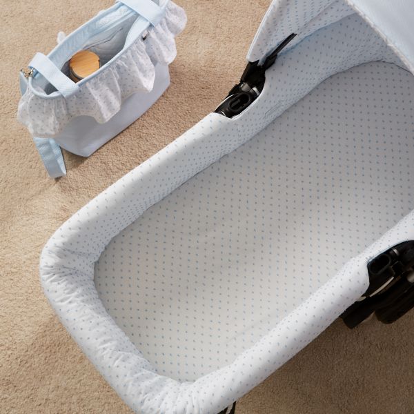 *MADE TO ORDER* Plumeti Carrycot Fitted Sheet