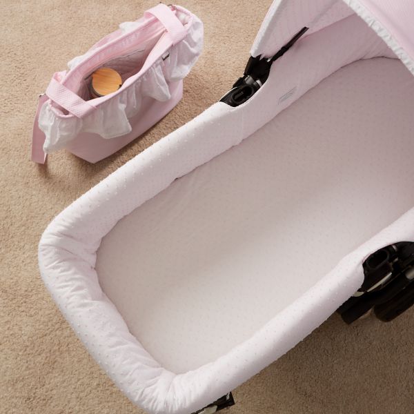 *MADE TO ORDER* Plumeti Carrycot Fitted Sheet