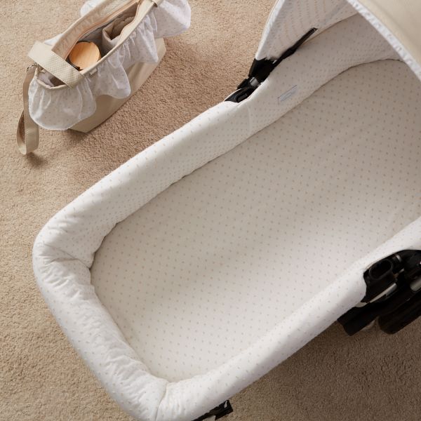 *MADE TO ORDER* Plumeti Carrycot Fitted Sheet