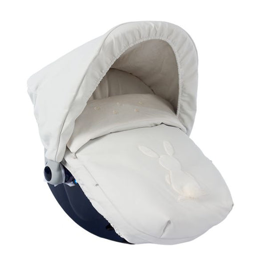 *MADE TO ORDER* Faunia Leatherette Carseat Cover