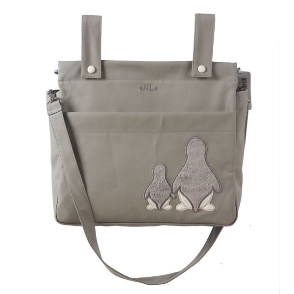 *MADE TO ORDER* Faunia Leatherette Ride Pushchair Bag