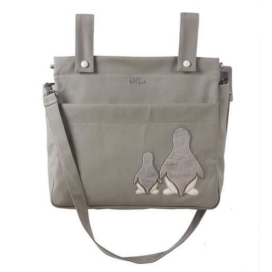*MADE TO ORDER* Faunia Leatherette Ride Pushchair Bag