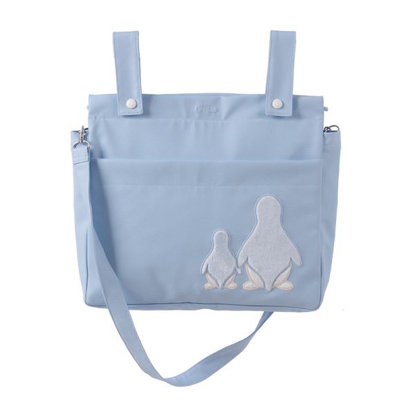 *MADE TO ORDER* Faunia Leatherette Ride Pushchair Bag