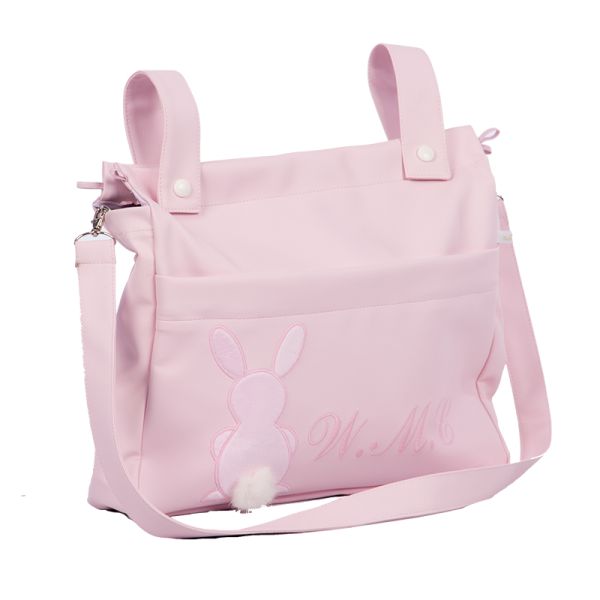 *MADE TO ORDER* Faunia Leatherette Ride Pushchair Bag