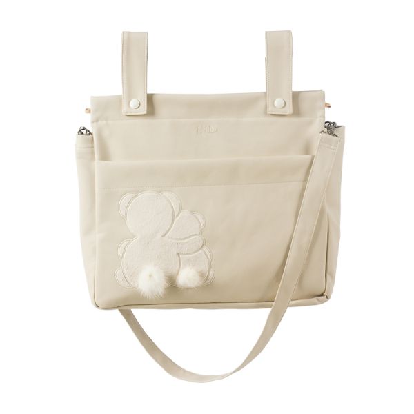*MADE TO ORDER* Faunia Leatherette Ride Pushchair Bag