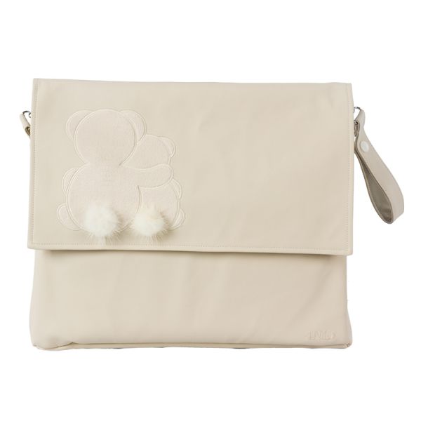 *MADE TO ORDER* Faunia Leatherette Flap Pushchair Bag