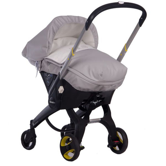 *MADE TO ORDER* Pompas Leatherette Carseat Cover