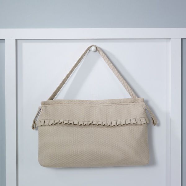 *MADE TO ORDER* Pique Fabric City Bag