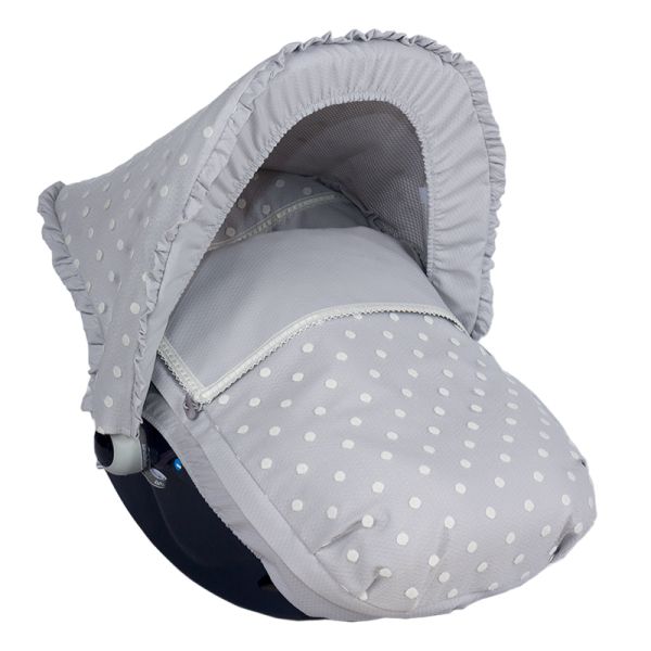 *MADE TO ORDER* Capri Fabric Carseat Cover