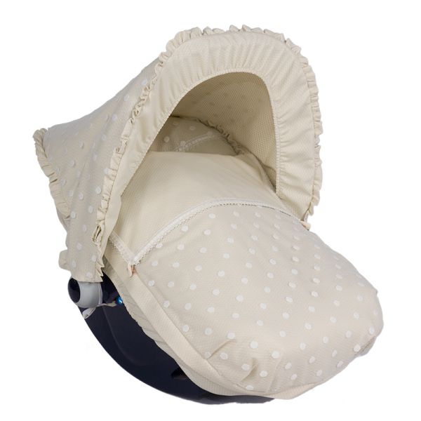 *MADE TO ORDER* Capri Fabric Carseat Cover