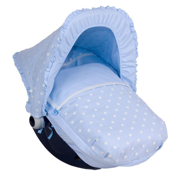 *MADE TO ORDER* Capri Fabric Carseat Cover