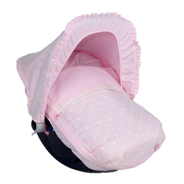 *MADE TO ORDER* Capri Fabric Carseat Cover