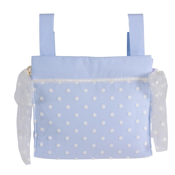 *MADE TO ORDER* Capri Fabric Ride Pram Bag