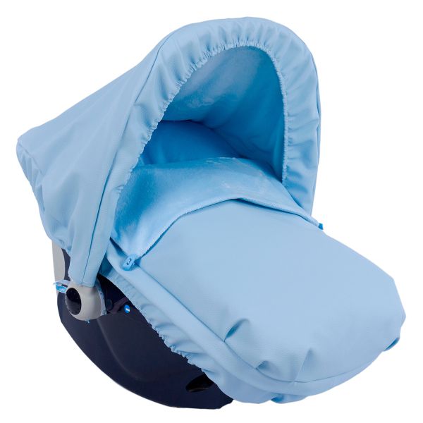 *MADE TO ORDER* Jasper Leatherette Carseat Cover