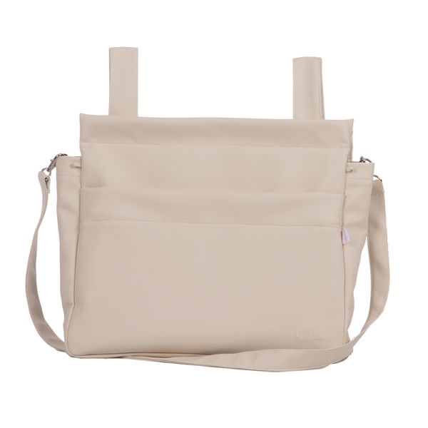 *MADE TO ORDER* Jasper Clip on Ride Pram Bag