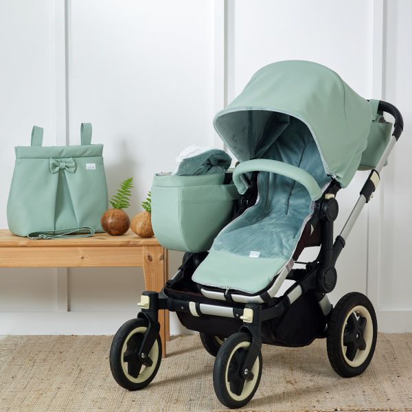 *MADE TO ORDER* Leather Pram Bar Cover