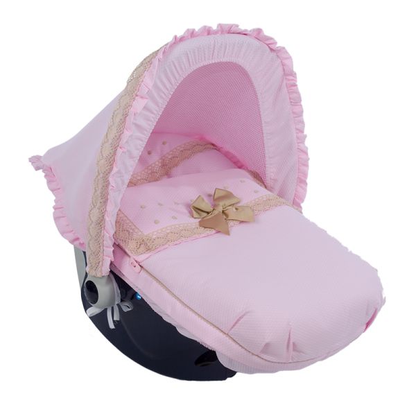 *MADE TO ORDER* Holly Fabric Carseat Cover