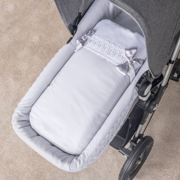 *MADE TO ORDER* Atenas Carrycot Footmuff and Interior Cover