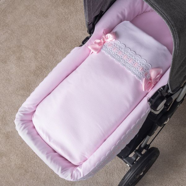 *MADE TO ORDER* Atenas Carrycot Footmuff and Interior Cover